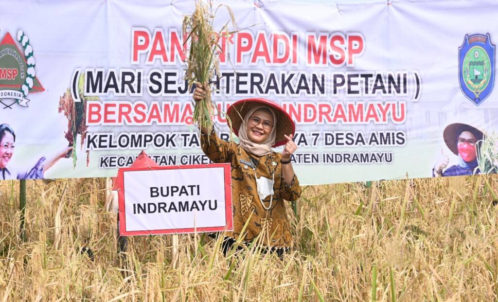 Bupati Indramayu Terima Tanda Kehormatan Satyalancana Wira Karya Dari ...