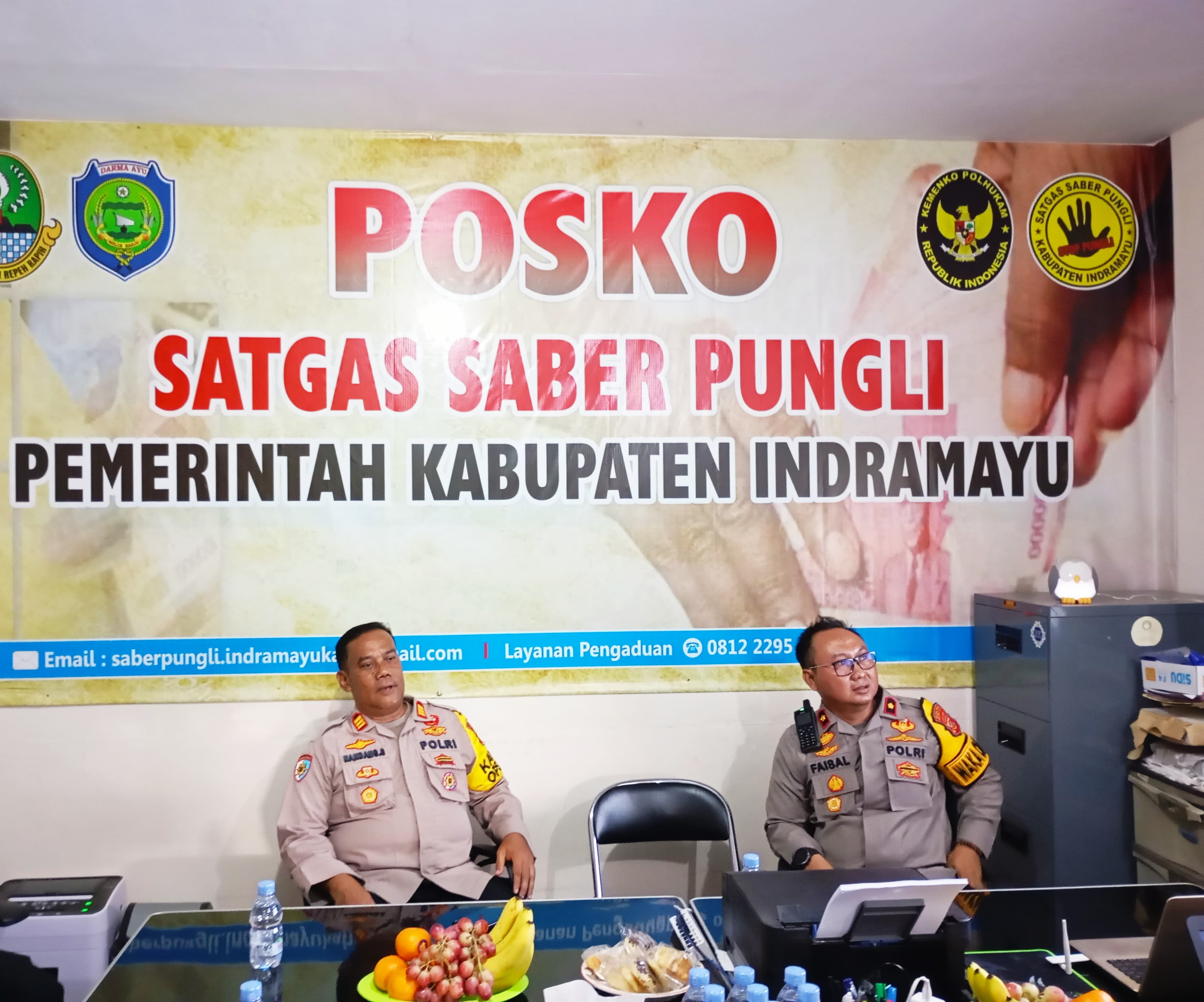 Kompol Ryan Faisal Pimpin Satgas Saber Pungli Kabupaten Indramayu