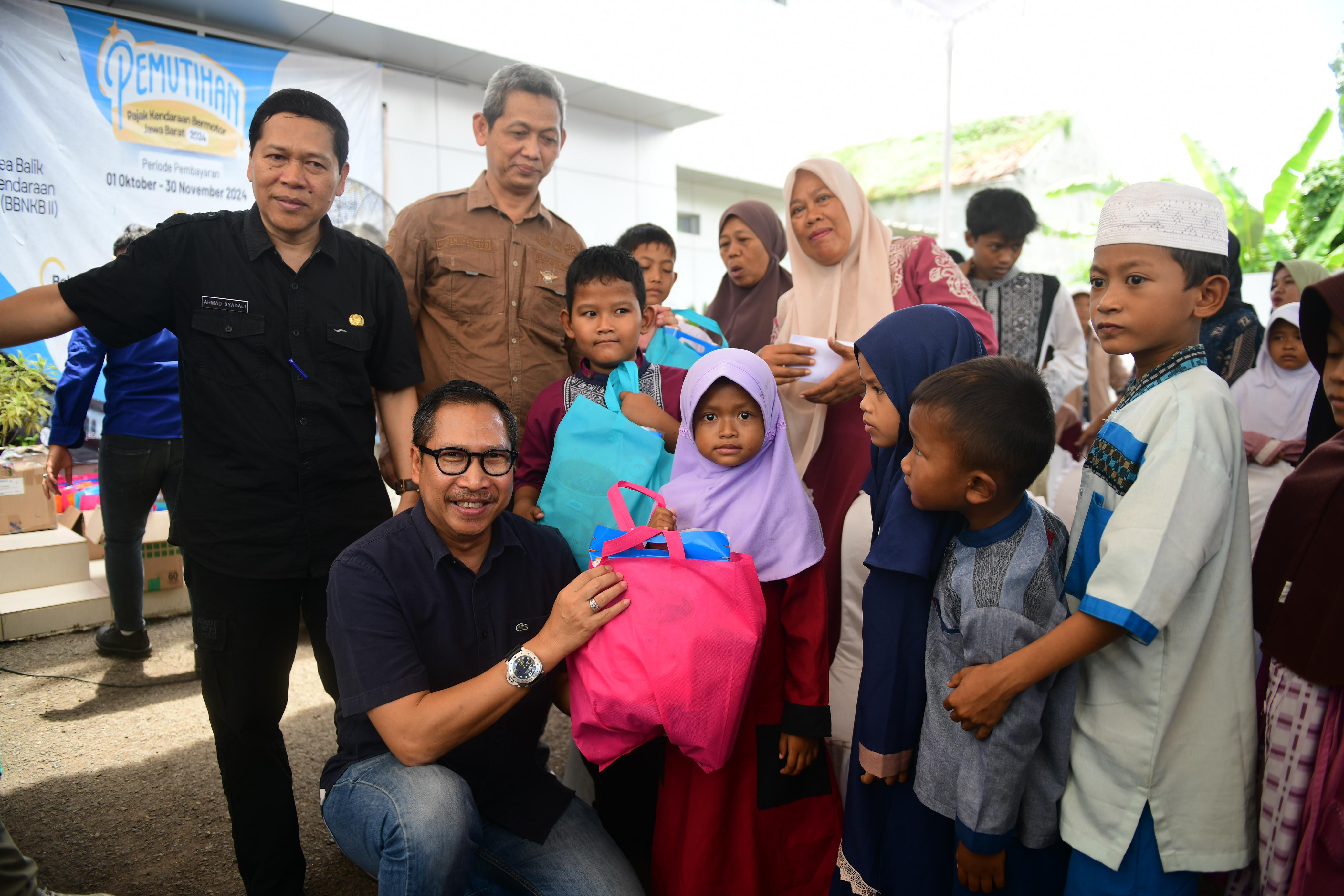 Gebyar Pemutihan Pajak, Upaya Memaksimalkan PKB di Kabupaten Indramayu