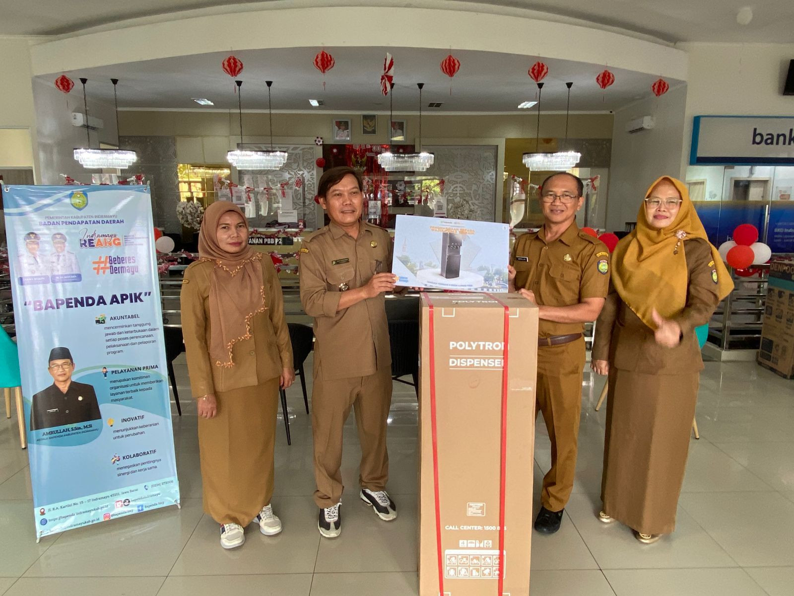 Kebijakan Pro-Rakyat, Bupati Lucky Hakim Hapus Denda Pajak Warga Indramayu