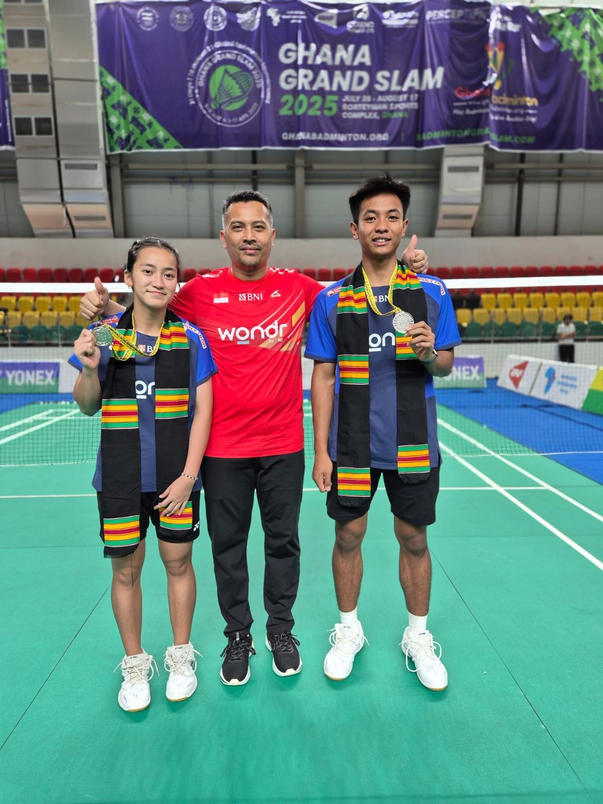 Bangga! Putri Dermayu Sabet Gelar Juara di Cameroon International Challenge