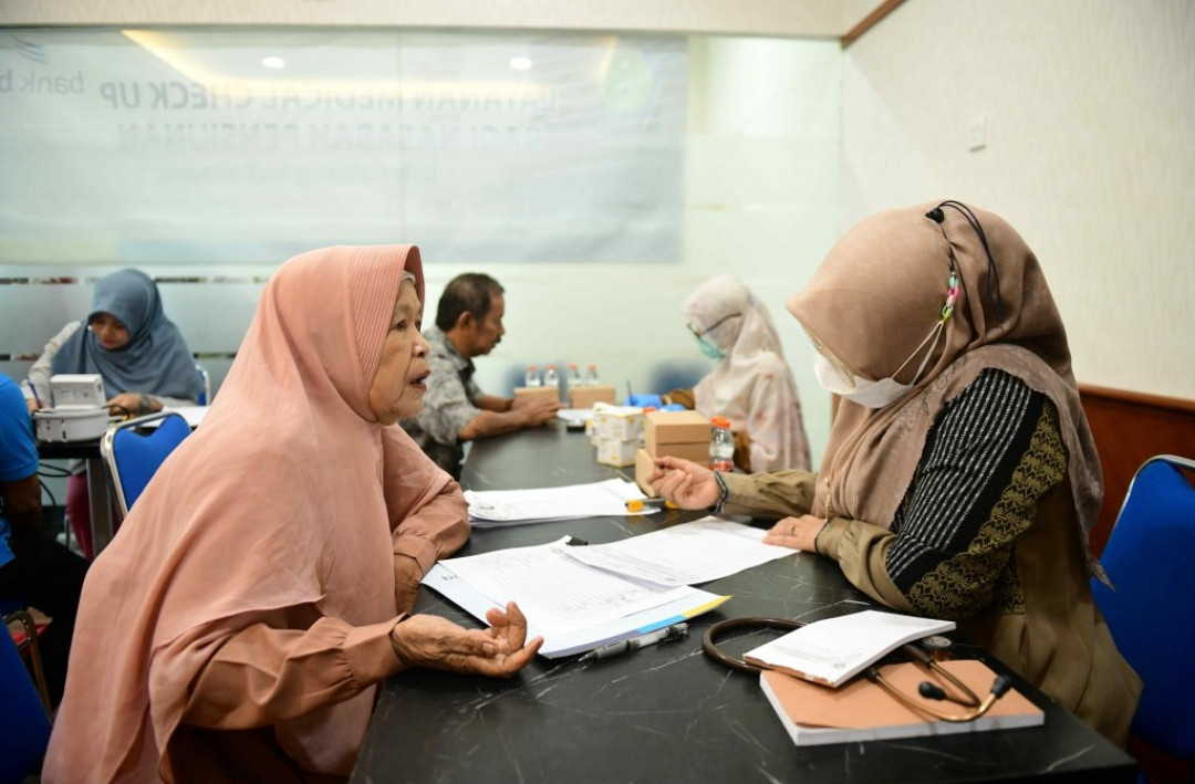 bjb Gelar Medical Check-Up Rutin untuk Pensiunan: Wujud Kepedulian Terhadap Kesehatan Nasabah