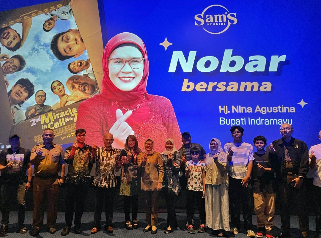 Bupati Indramayu Nina Agustina Dukung Penuh Pembangunan Sam\'s Studio, Fasilitasi Investasi dan Sineas Lokal