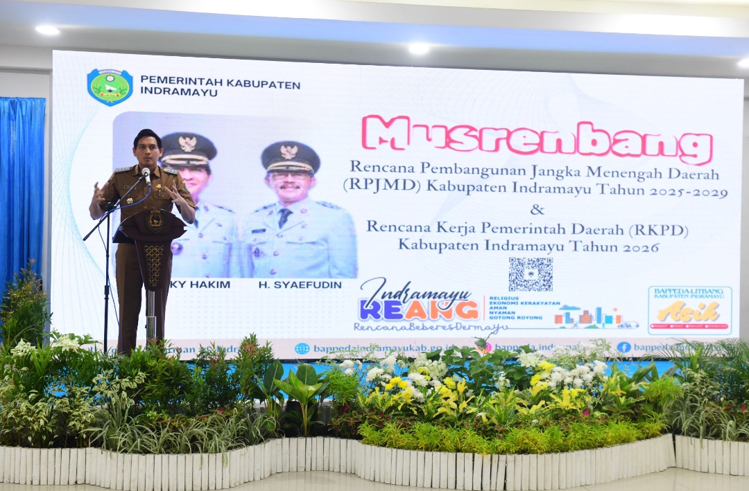 Bupati Lucky Hakim Buka Musrenbang RPJMD dan RKPD, Kolaborasi Pemangku Kepentingan Kunci Pembangunan Indramayu