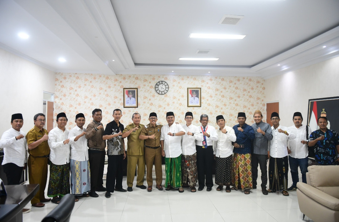 Terima Audiensi FPP Kabupaten Indramayu, Wakil Bupati Syaefudin: Perkuat Kolaborasi Wujudkan Indramayu REANG