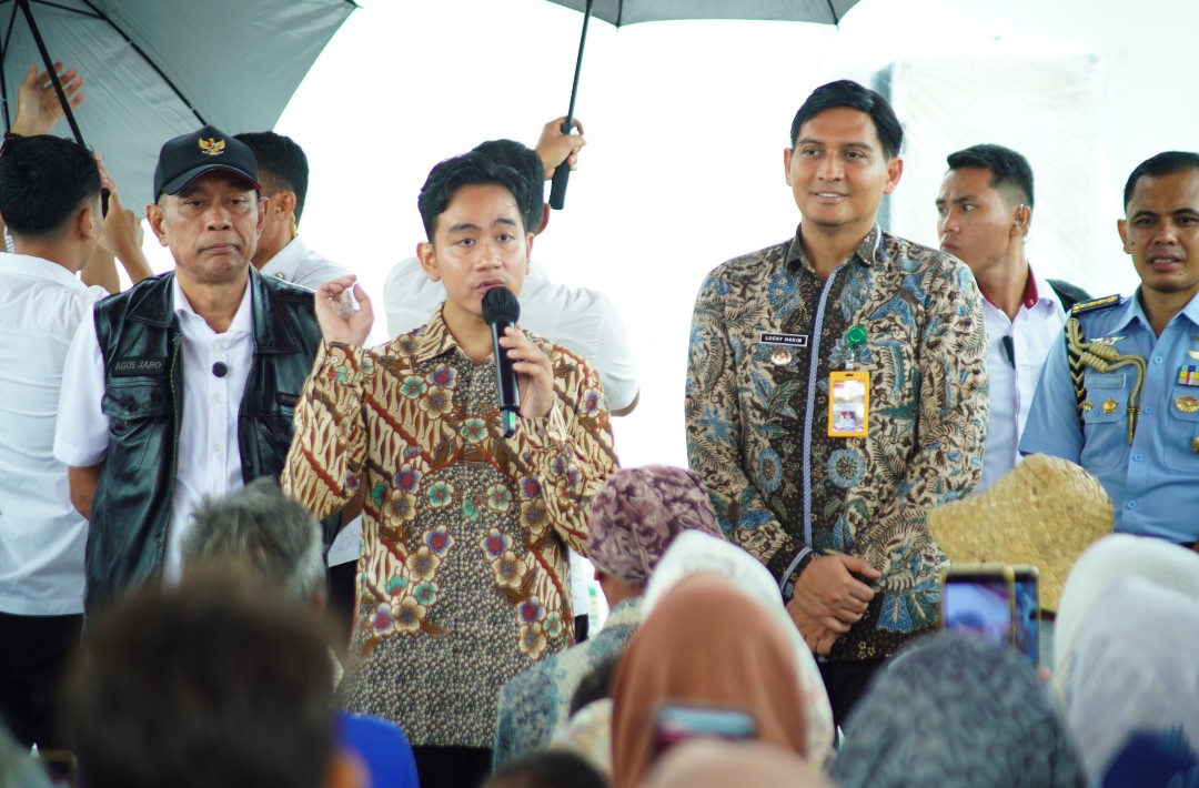 Dampingi Wapres Gibran Rakabuming, Bupati dan Wabup Indramayu Kolaborasikan Program Pusat dan Daerah
