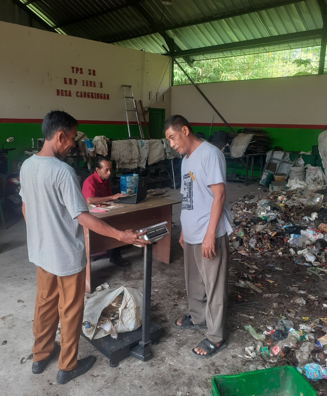 Desa Cangkingan Terapkan Sistem Digital untuk Pengelolaan Sampah