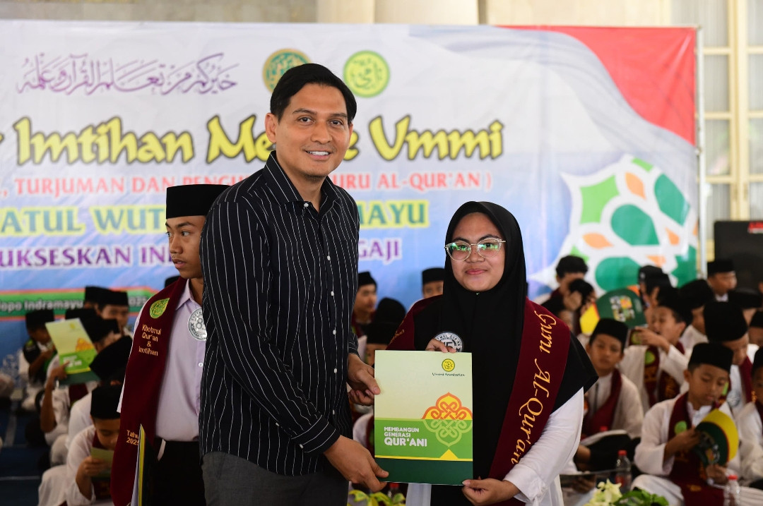 Wujudkan Program Indramayu Mengaji, Ponpes Al-Urwatul Wutsqo Gelar Quran Metode Ummi