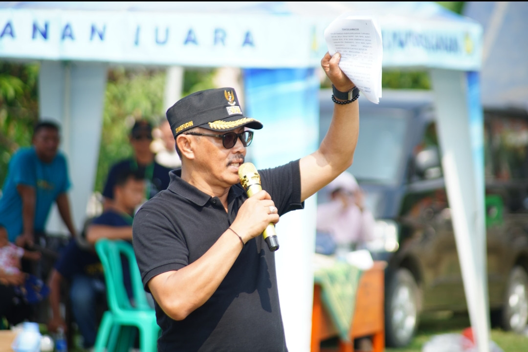 Puluhan Tim Se-Ciayumajakuning dan Subang Ikuti Turnamen Sepak Bola SCR Bupati Cup