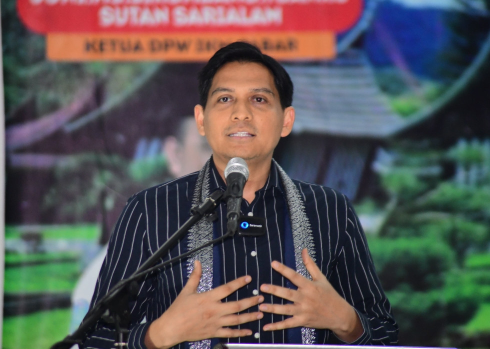 Dihadapan Ikatan Keluarga Minangkabau Indramayu, Lucky Hakim Tegaskan Harus Dukung Program Pembangunan Daerah