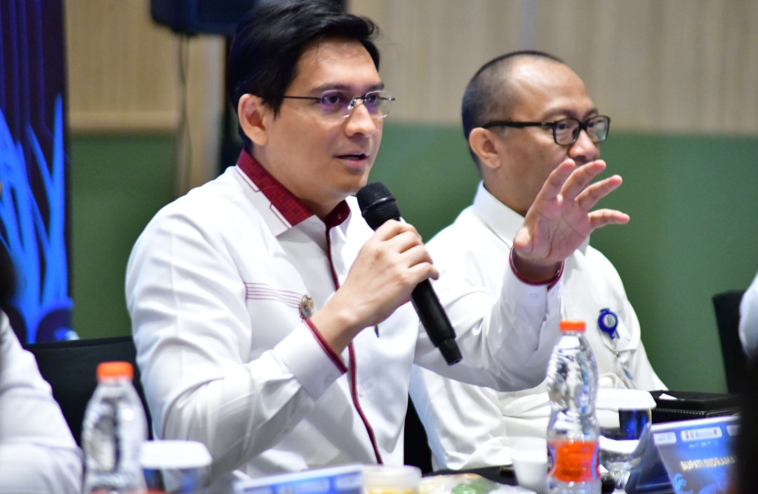 High Level Meeting TPID dan TP2DD 2025, Indramayu Gaspool Tekan Inflasi dan Genjot Digitalisasi Daerah