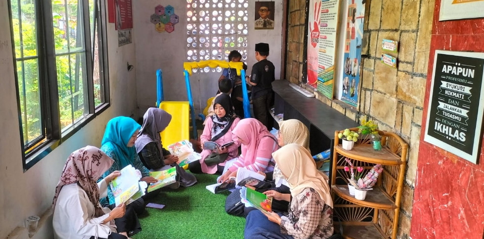 Woow! Perpustakaan Pandawa Desa Haurgeulis Jadi Perpustakaan Terbaik Pertama di Indramayu