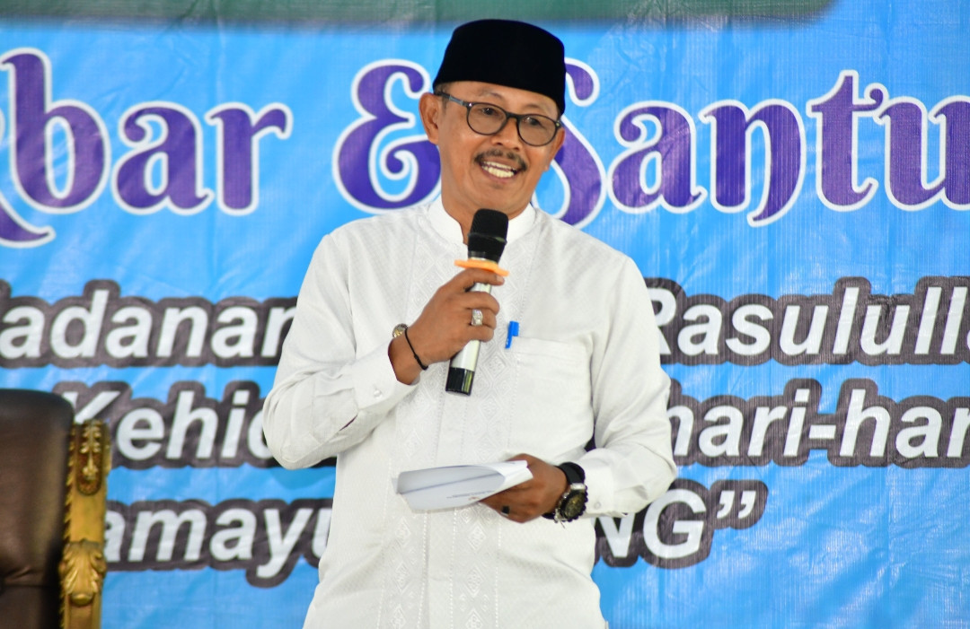 Momentum Teladani Akhlak Rasulullah, Indramayu Gelar Peringatan Maulid Nabi Muhammad Shalallahu alaihi wa salam