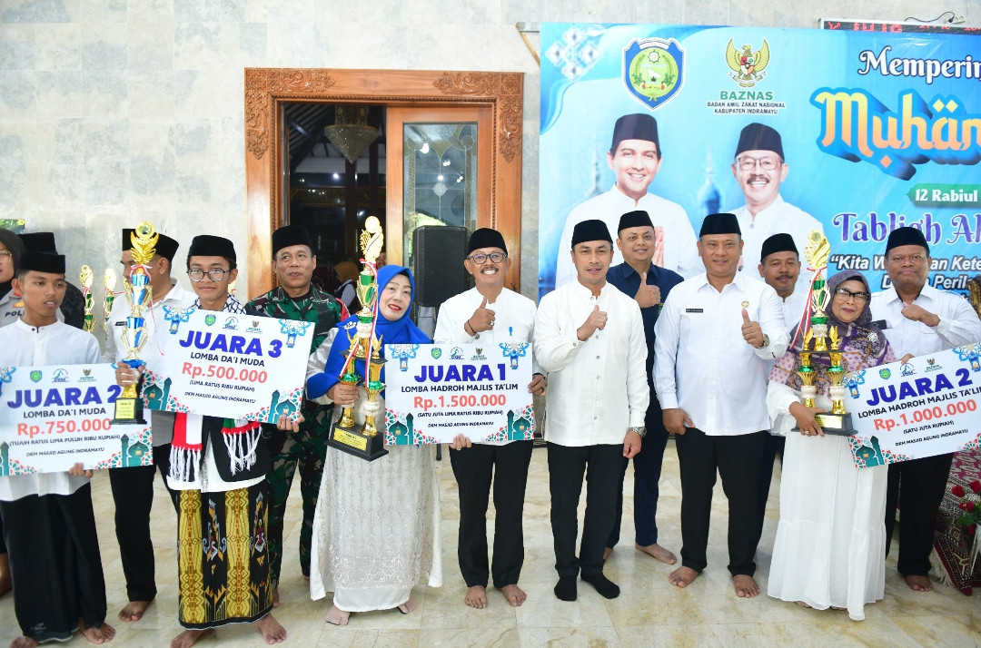 Dai Muda Unjuk Gigi, Semarakkan Maulid Nabi di Indramayu