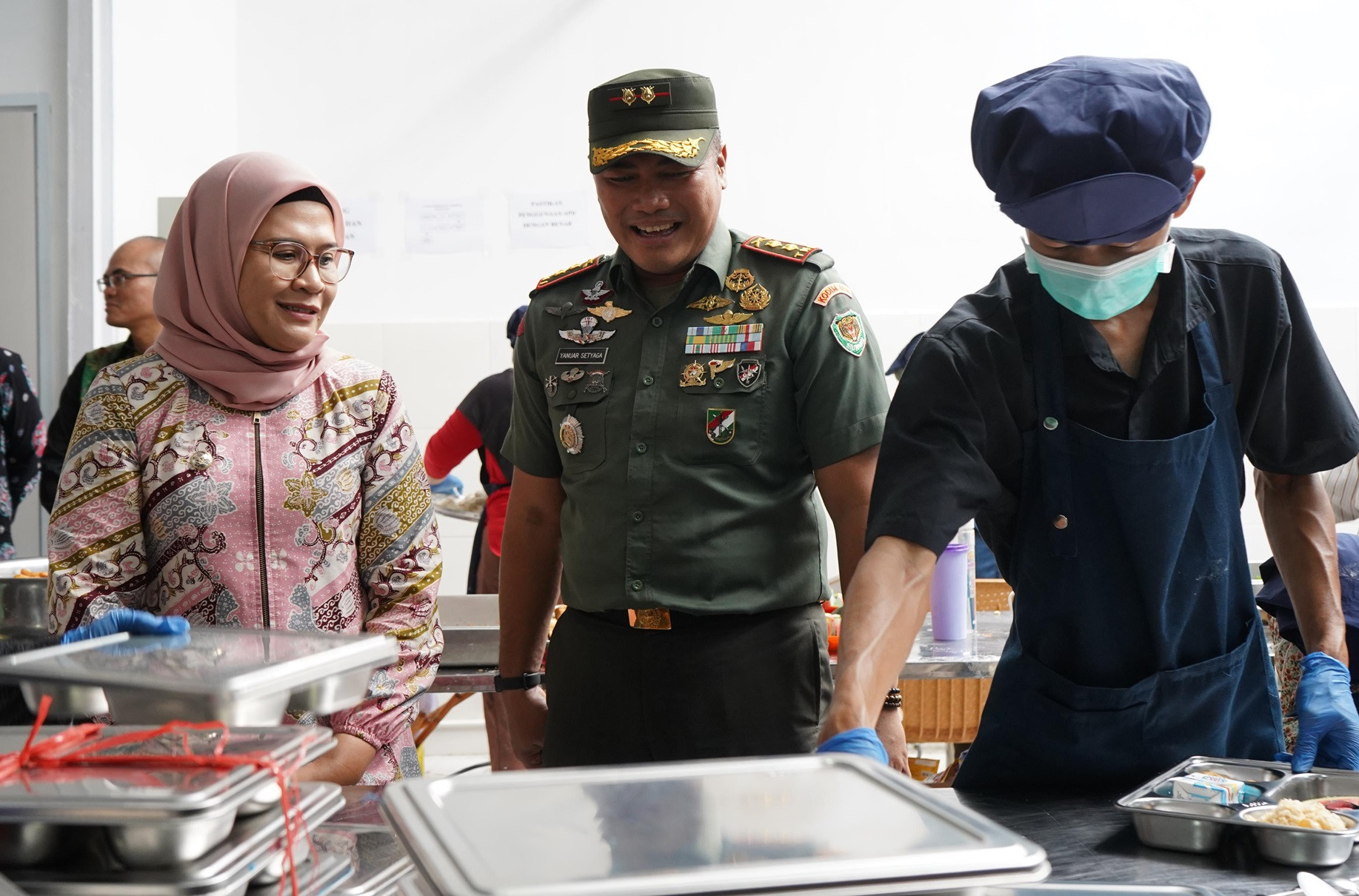 Bupati Indramayu Nina Agustina Resmikan Dapur Sehat Program Makan Bergizi Gratis, Pertama di Ciayumajakuning