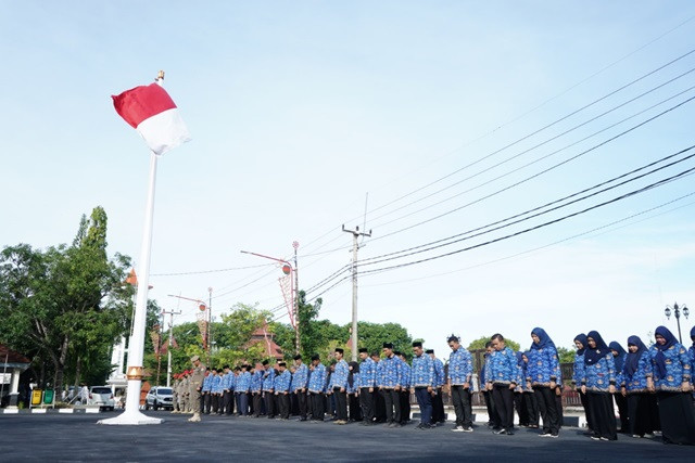 Peringatan Hari Bela Negara ke-76 Tingkat Kabupaten Indramayu: Mengukir Semangat Patriotisme dan Kebanggaan Nasional