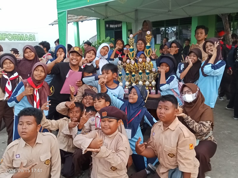 Keren! SDN III Pabeanudik Juara Umum Lomba Kiraja Scout HIMU III