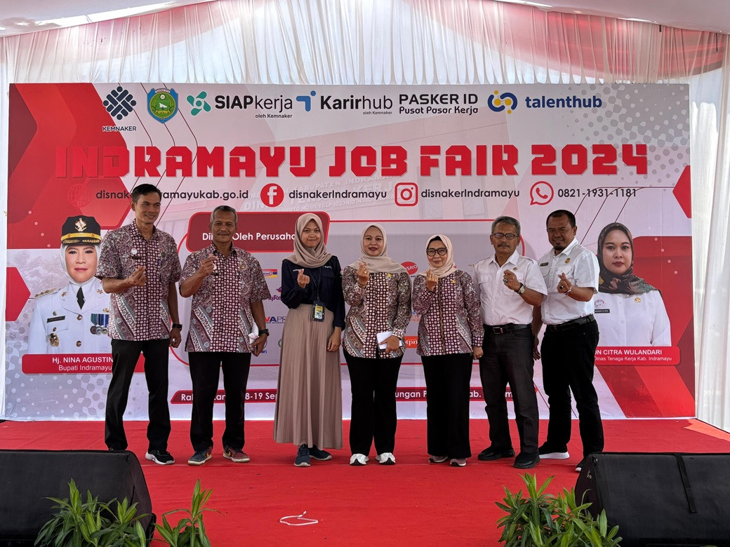 Tingkatkan Peluang Kerja Masyarakat, Pemkab Indramayu Gelar Job Fair Sediakan 2.890 Loker