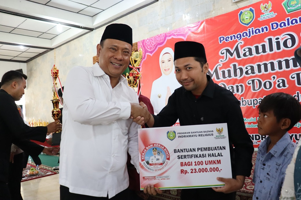 Pemkab Indramayu Peringati Maulid Nabi Muhammad Shalallahu Alaihi Wasalam