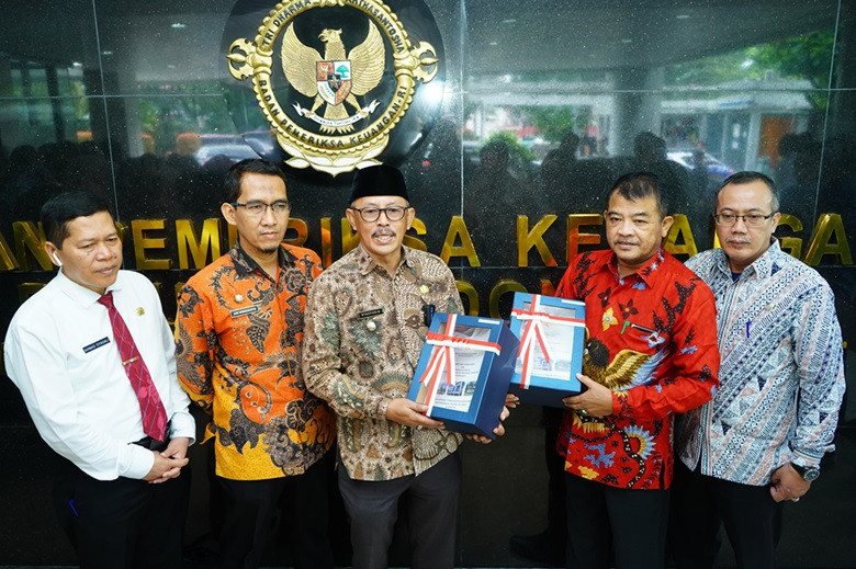 Pemkab Indramayu Kembali Raih WTP Atas Laporan Keuangan, Bupati: WTP Adalah Kewajiban
